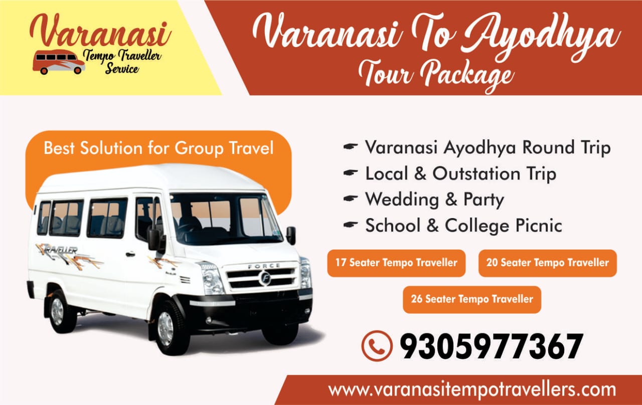 About us Varanasi Tempo Traveller Service